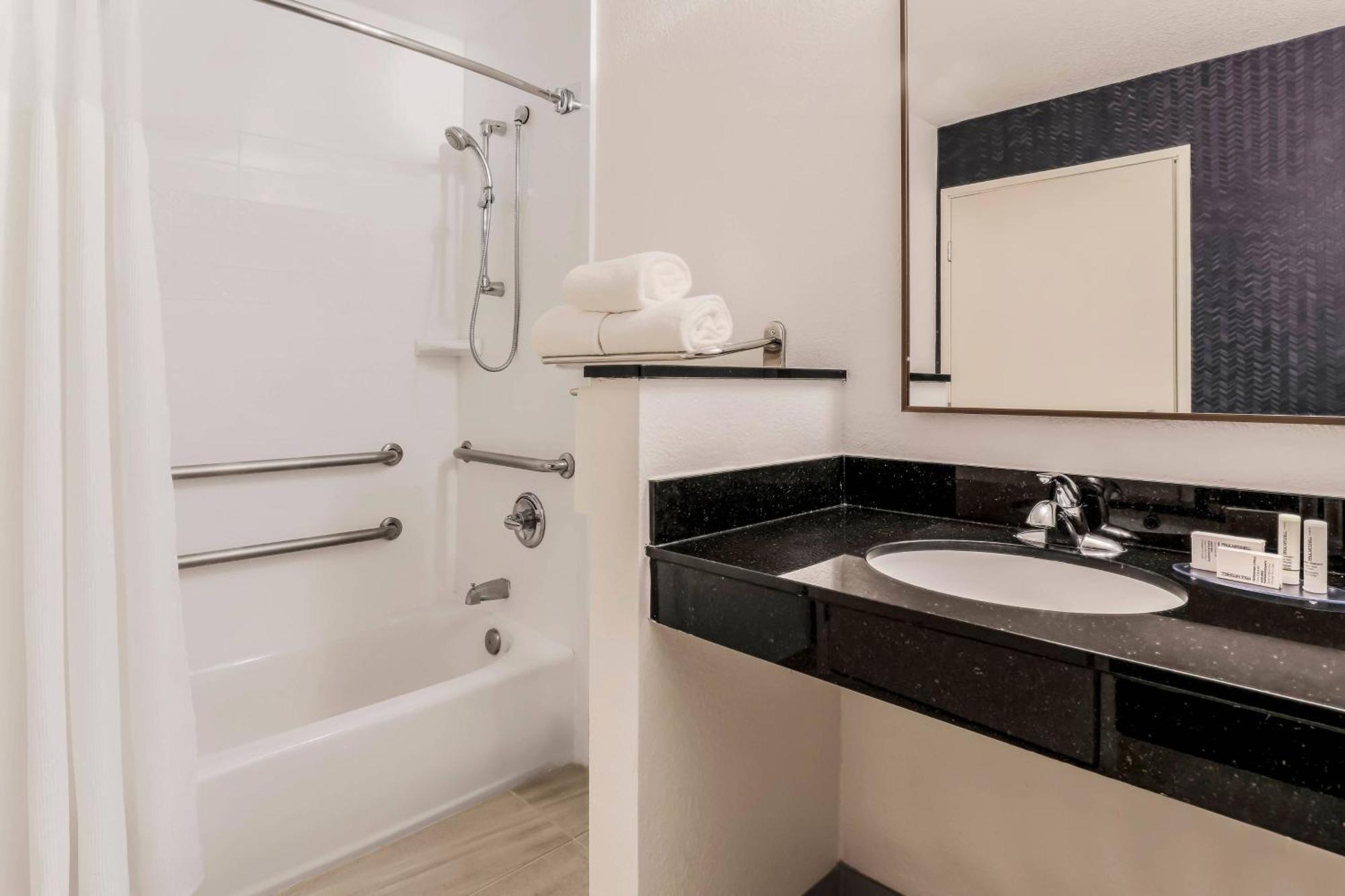 Fairfield Inn & Suites Houston Westchase Eksteriør bilde
