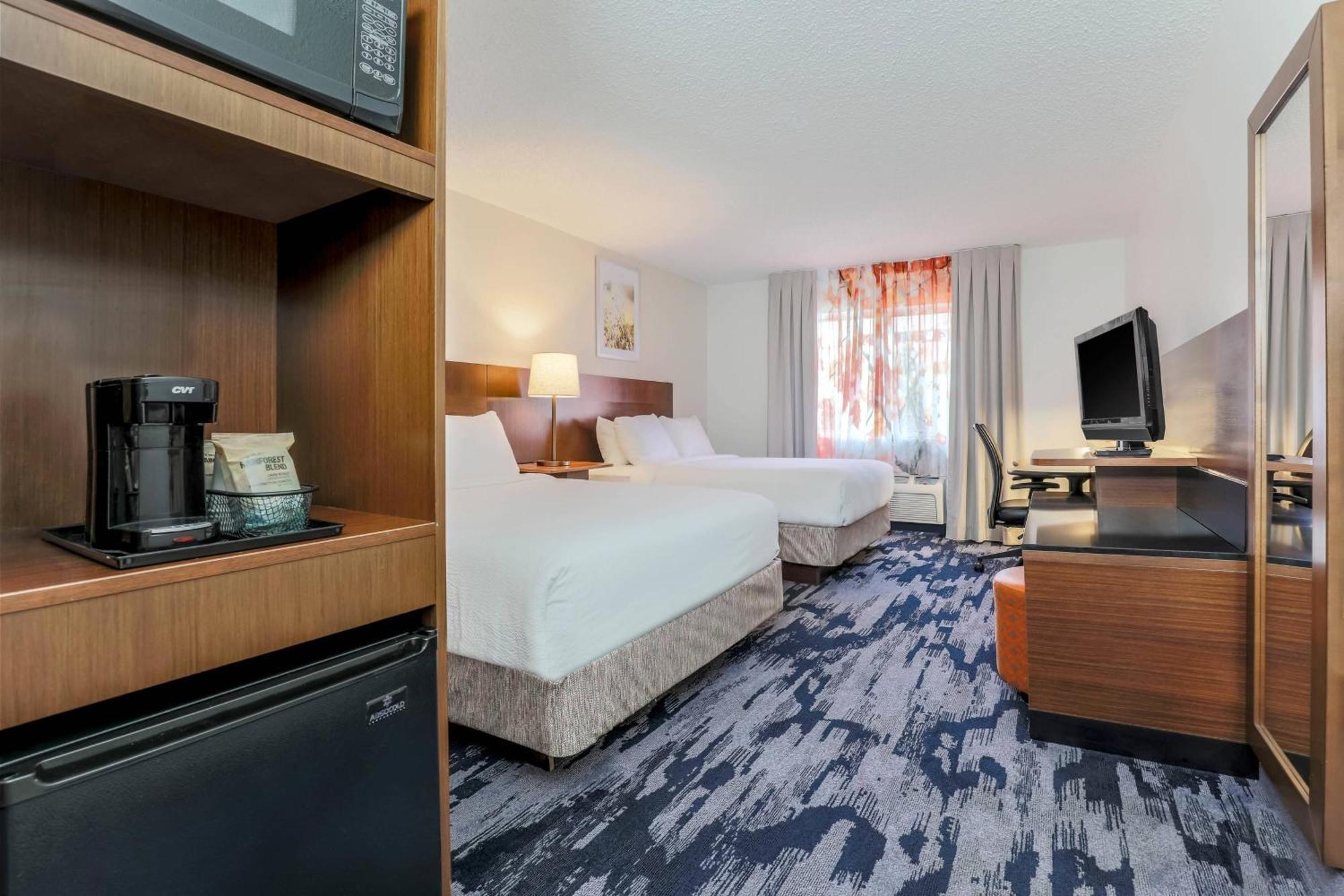 Fairfield Inn & Suites Houston Westchase Eksteriør bilde